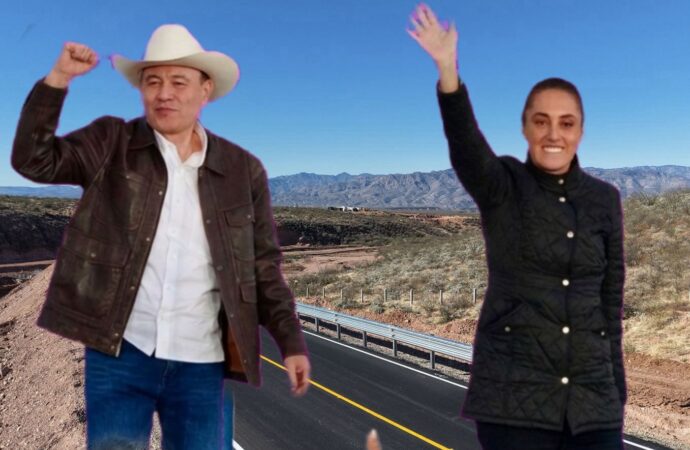 Plan carretero histórico de Sheinbaum: casi 400 mil millones de pesos y obras clave para Sonora