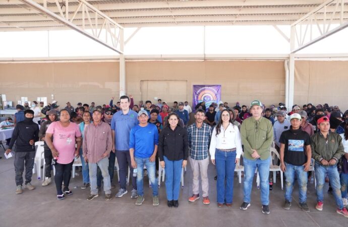 Refuerzan vacunación contra sarampión en campos agrícolas para proteger a jornaleros