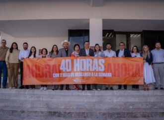 MC respalda desde Sonora reforma para jornada laboral de 40 horas
