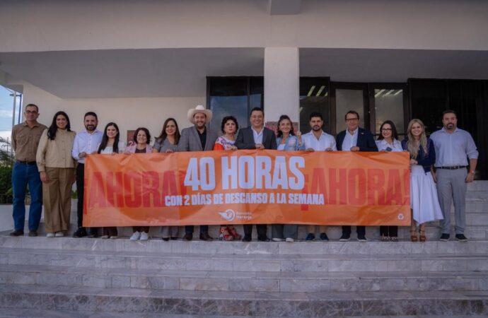 MC respalda desde Sonora reforma para jornada laboral de 40 horas