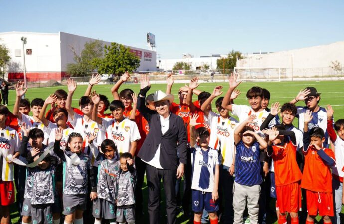 Sonora se suma al “Mundialito Escolar” rumbo al Mundial 2026: Durazo