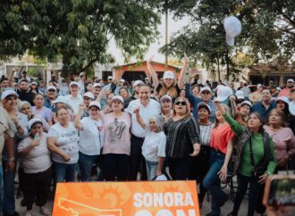 Toño Astiazarán vista Cajeme y se reúne con vecinosPor: Redacción