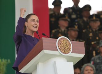 “Cuando una mujer avanza, avanzamos todas”: Sheinbaum conmemora el 8M y reconoce a mujeres de las Fuerzas Armadas