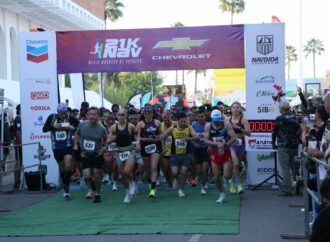 Vive Navojoa arrasador Medio Maratón 21K NAV 2026