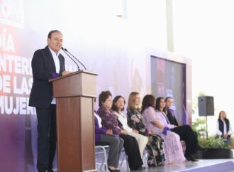 Durazo refuerza en Sonora la protección y atención a mujeres con más de 360 mil acciones contra la violencia