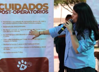 Llevan charlas de protección animal a escuelas