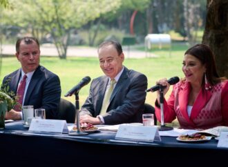 Durazo firma convenio con Bosque de Chapultepec para fortalecer desarrollo de La Sauceda