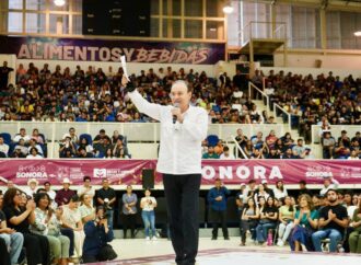 Lanza Gobernador Durazo convocatoria de Beca Sonora Internacional para impulsar talento de jóvenes en el extranjero