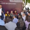Implementan en Cajeme “Decídete: vive sin adicciones”
