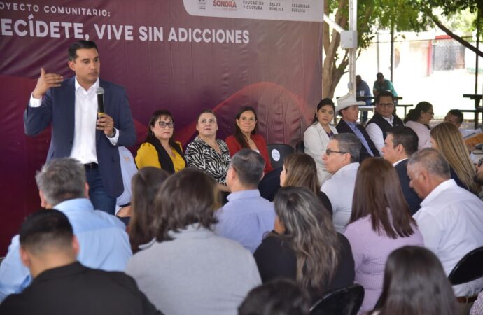 Implementan en Cajeme “Decídete: vive sin adicciones”