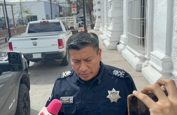 Más de mil 300 policías vigilarán en Semana Santa