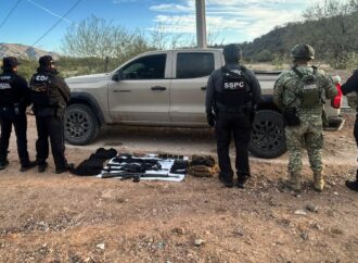 Operativo fronterizo de la Policía Estatal rinde resultados para la seguridad en Sonora