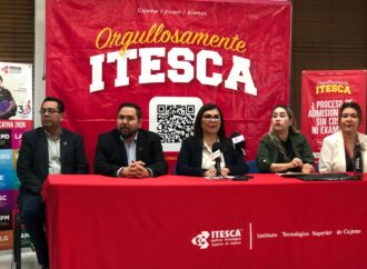 El 80 % de alumnos de Itesca cuenta con algún tipo de apoyo