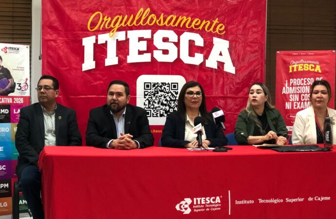 El 80 % de alumnos de Itesca cuenta con algún tipo de apoyo