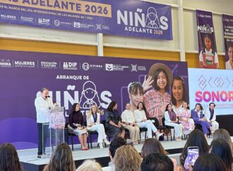 Arranca Alfonso Durazo el programa “Niñas Adelante 2026” por el día de las mujeres