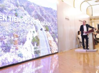 Durazo anuncia inversión histórica de más de 10 mil millones para modernizar carreteras en Sonora