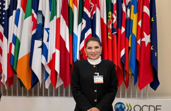 Lorenia Valles destaca papel de México en el diálogo global desde la OCDE en París