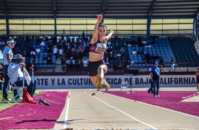 Atletas de Sonora brillan en Mexicali con 25 medallas en arranque de Olimpiada Regional