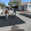 Jornada “Un Día en tu Colonia” llega a la Cinco de Mayo con bacheo, limpieza y atención municipal