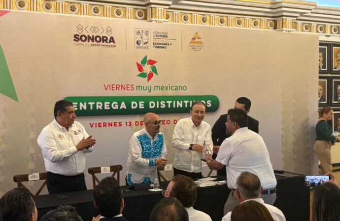 Lanza Alfonso Durazo el programa ‘Viernes Muy Mexicano’ para el consumo local