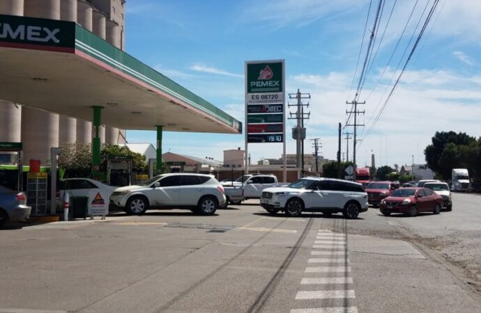 Vendedores de combustible esperan apoyos del Gobierno