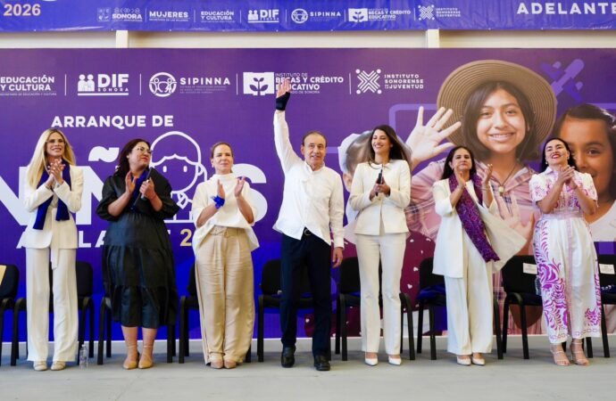 Durazo inaugura estancia para mujeres víctimas de violencia y lanza programa “Niñas Adelante”