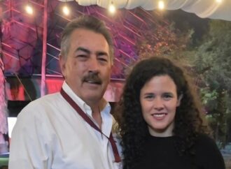 Lamarque se reúne con dirigente nacional de Morena