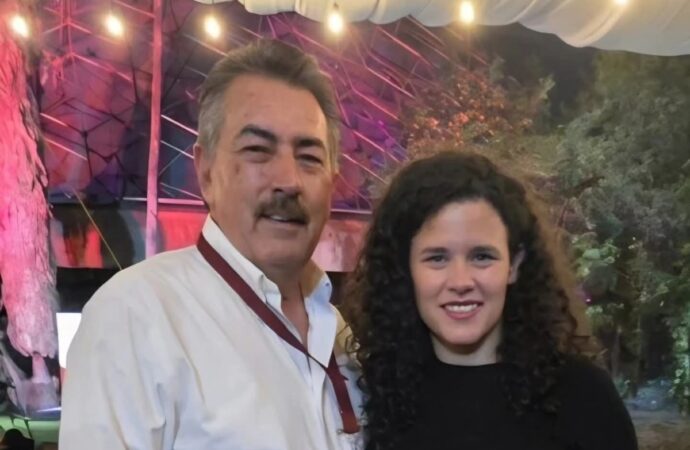 Lamarque se reúne con dirigente nacional de Morena