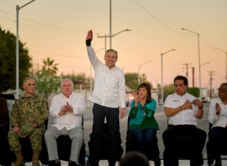 Con entrega de primer Sendero Seguro del país, Gobernador Durazo consolida mayor seguridad en la frontera