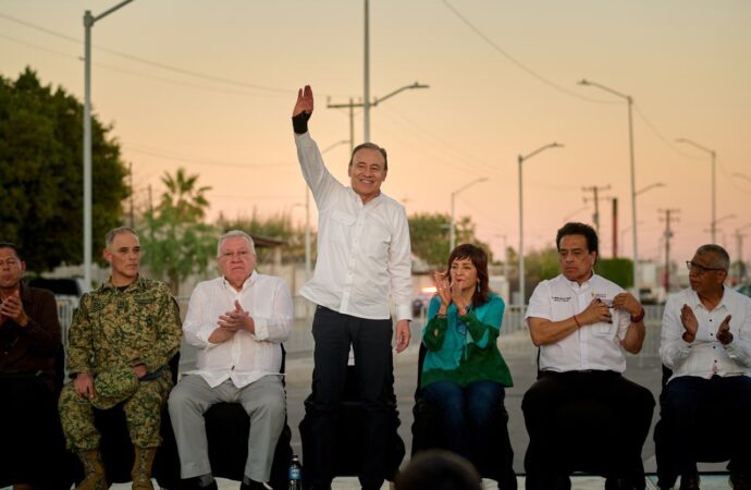 Con entrega de primer Sendero Seguro del país, Gobernador Durazo consolida mayor seguridad en la frontera