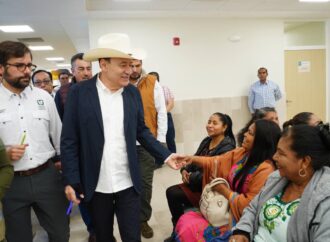 Es Sonora el estado con más médicos especialistas del IMSS incorporados al sistema de salud: Alfonso Durazo