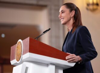 Sheinbaum reitera apoyo de México al pueblo de Cuba