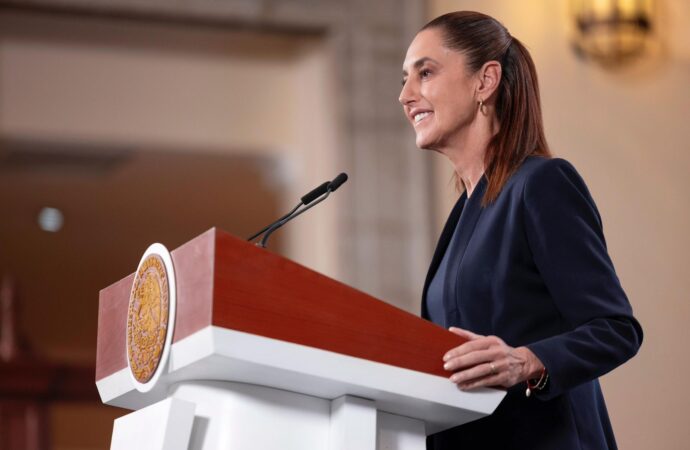 Sheinbaum reitera apoyo de México al pueblo de Cuba