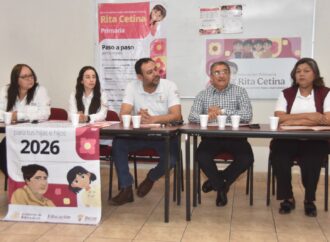 Invitan a inscribirse a la beca “Rita Cetina” en Navojoa