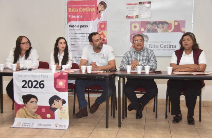 Invitan a inscribirse a la beca “Rita Cetina” en Navojoa