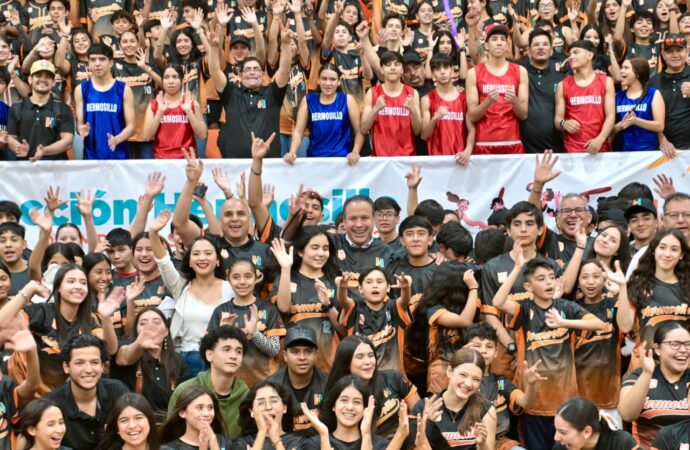 Refuerza Astiazarán apoyo a deportistas con infraestructura y programas