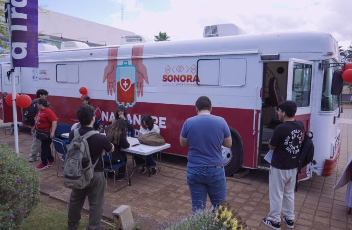 ITSON fortalece cultura de donación de sangre con alta participación estudiantil