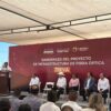 Arranca Alfonso Durazo obras de infraestructura de fibra óptica en Hermosillo
