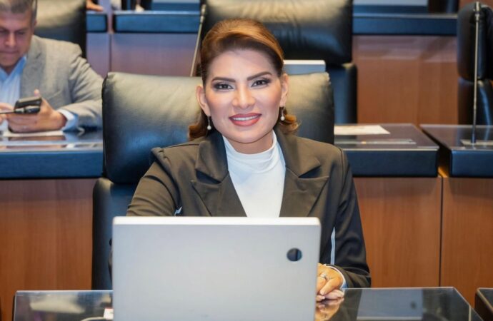 “En el Senado vamos por una reforma electoral que garantice una democracia menos costosa”: Lorenia Valles