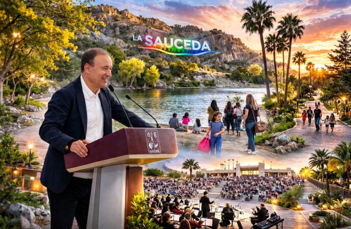 La Sauceda supera los 500 mil visitantes en su primer año y sumará librería del Fondo de Cultura Económica