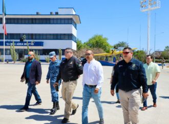 Sonora afina estrategia aérea y operativa ante la temporada de incendios forestales