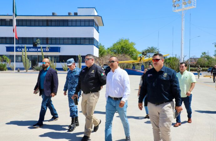 Sonora afina estrategia aérea y operativa ante la temporada de incendios forestales