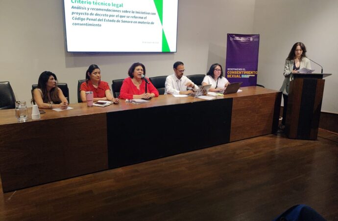 Consultan académicos la propuesta de elevar el consentimiento sexual en Sonora