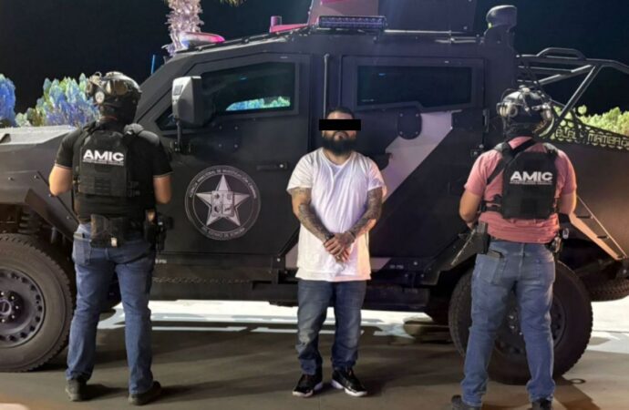 Cae “El Sapo” en Nogales