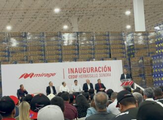 Inauguran centro de distribución de Mirage en Hermosillo