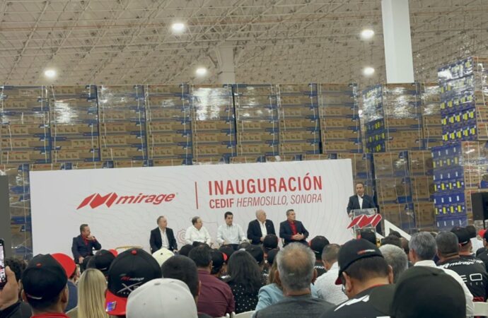 Inauguran centro de distribución de Mirage en Hermosillo
