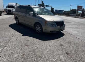 Aseguran presunta metanfetamina oculta en vehículo durante operativo en el sur de Sonora