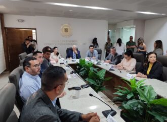 Acuerdan agenda de trabajo en beneficio de la zona del río Altar