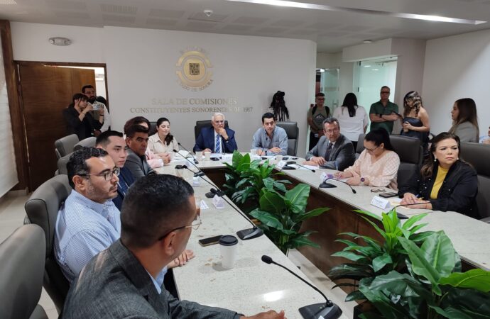 Acuerdan agenda de trabajo en beneficio de la zona del río Altar