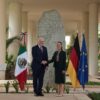 Sheinbaum recibe en Cancún al presidente de Alemania para fortalecer la relación bilateral